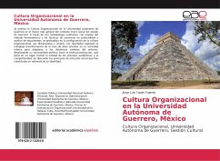 Cultura Organizacional en la Universidad Autónoma de Guerrero, México