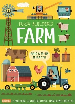 Busy Builders: Farm - Knapman, Timothy