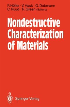 Nondestructive Characterization of Materials (eBook, PDF)