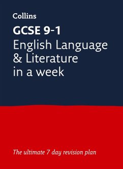 Letts GCSE 9-1 Revision Success - GCSE 9-1 English in a Week - Collins GCSE; Kirby, Ian