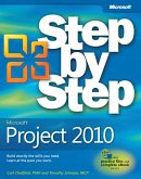Microsoft Project 2010 Step by Step (eBook, ePUB)