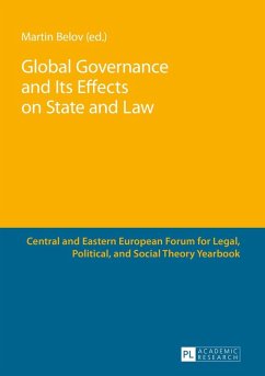 Global Governance and Its Effects on State and Law (eBook, ePUB)