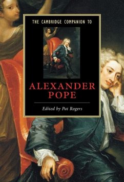 Cambridge Companion to Alexander Pope (eBook, ePUB)