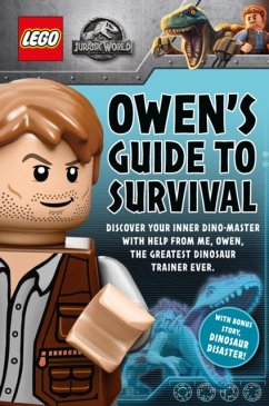 Cover LEGO Jurassic World: Owen's Guide to Survival plus Dinosaur Disaster!