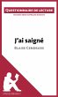 J'ai saigné de Blaise Cendrars (eBook,... - Bild 1