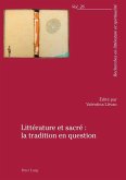 Litterature et sacre : la tradition en question (eBook, ePUB)