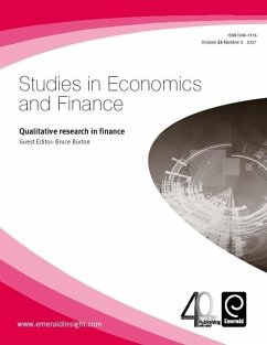 Cover Qualitative Research in Finance (eBook, PDF)