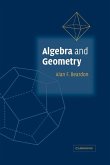Algebra and Geometry (eBook, ePUB)