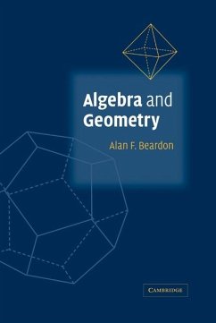 Cover Algebra and Geometry (eBook, ePUB)