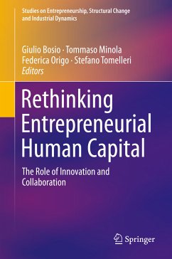 Rethinking Entrepreneurial Human Capital (eBook, PDF)