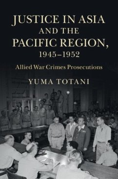 Cover Justice in Asia and the Pacific Region, 1945-1952 (eBook, PDF)