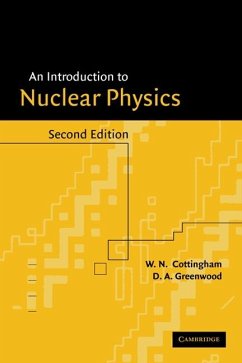 Introduction to Nuclear Physics (eBook, ePUB) - Cottingham, W. N.