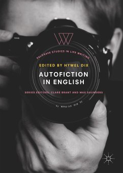 Autofiction in English (eBook, PDF)