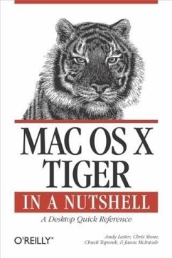 Cover Mac OS X Tiger in a Nutshell (eBook, PDF)