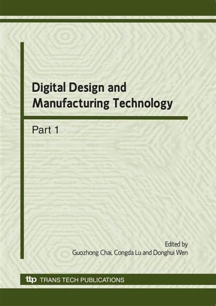 Digital Design and Manufacturing Technology (eBook, PDF)