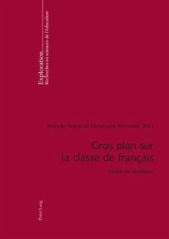 Gros plan sur la classe de francais (eBook, PDF)