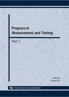 Cover Progress in Measurement and Testing (eBook, PDF)