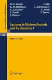 Lectures in Modern Analysis and Applications I (eBook, PDF)