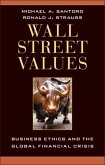Wall Street Values (eBook, PDF)
