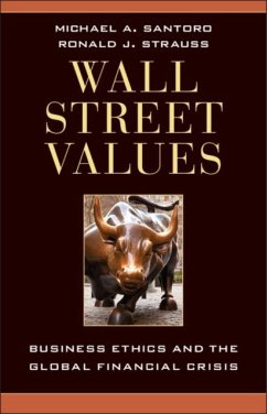 Cover Wall Street Values (eBook, PDF)