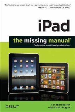 iPad: The Missing Manual (eBook, PDF) - Biersdorfer, J. D.