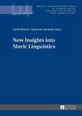 New Insights into Slavic Linguistics (eBook, ePUB)