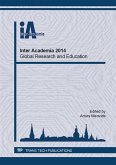 Inter Academia 2014 - Global Research and Education (eBook, PDF) Inter Academia 2014 - Global Research and Education (eBook, PDF)