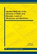 Applied Methods of the Analysis of... - Bild 1