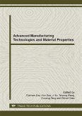 Advanced Manufacturing Technologies and Material Properties (eBook, PDF)