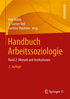 Handbuch Arbeitssoziologie (eBook, PDF)