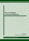 Recent Highlights in Advanced Materials (eBook, PDF)