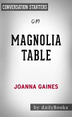 Magnolia Table: by Joanna Gaines   Conversation Starters (eBook, ePUB)