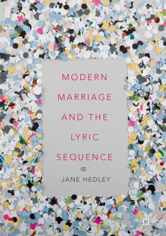 Modern Marriage and the Lyric Sequence (eBook, PDF) - Hedley, Jane