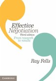 Effective Negotiation (eBook, ePUB)