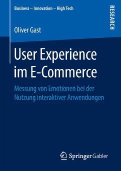 User Experience im E-Commerce (eBook, PDF) - Gast, Oliver