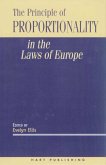 The Principle of Proportionality in the Laws of Europe (eBook, PDF)