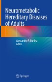 Neurometabolic Hereditary Diseases of Adults (eBook, PDF)