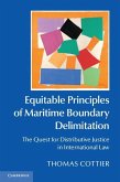 Equitable Principles of Maritime Boundary Delimitation (eBook, ePUB)