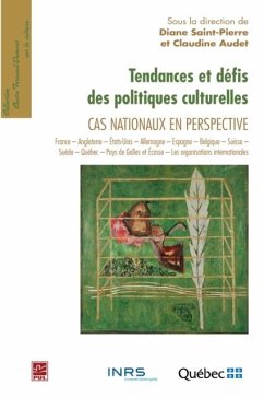 Cover Tendances et defis des politiques cul... (eBook, PDF)