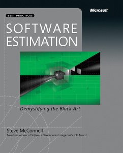 Software Estimation (eBook, ePUB) - McConnell, Steve