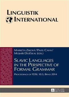 Slavic Languages in the Perspective of Formal Grammar (eBook, PDF)