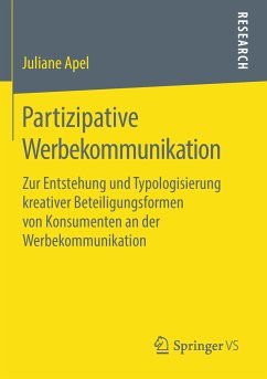 Partizipative Werbekommunikation (eBook, PDF) - Apel, Juliane
