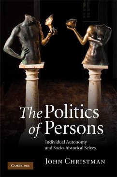 Politics of Persons (eBook, ePUB) - Christman, John