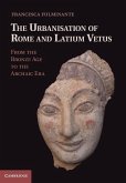 Urbanisation of Rome and Latium Vetus (eBook, ePUB)