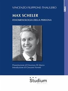 Max Scheler (eBook, ePUB) - Filippone-Thaulero, Vincenzo