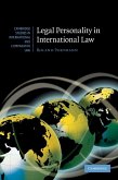 Legal Personality in International Law (eBook, ePUB)