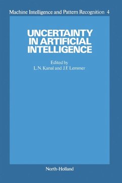 Cover Uncertainty in Artificial Intelligence (eBook, PDF)