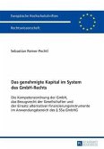 Das genehmigte Kapital im System des GmbH-Rechts (eBook, PDF)