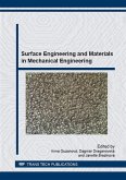 Surface Engineering and Materials in Mechanical Engineering (eBook, PDF)