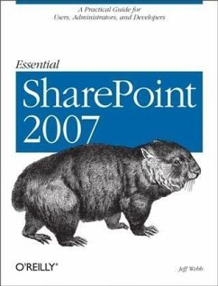 Cover Essential SharePoint 2007 (eBook, PDF)